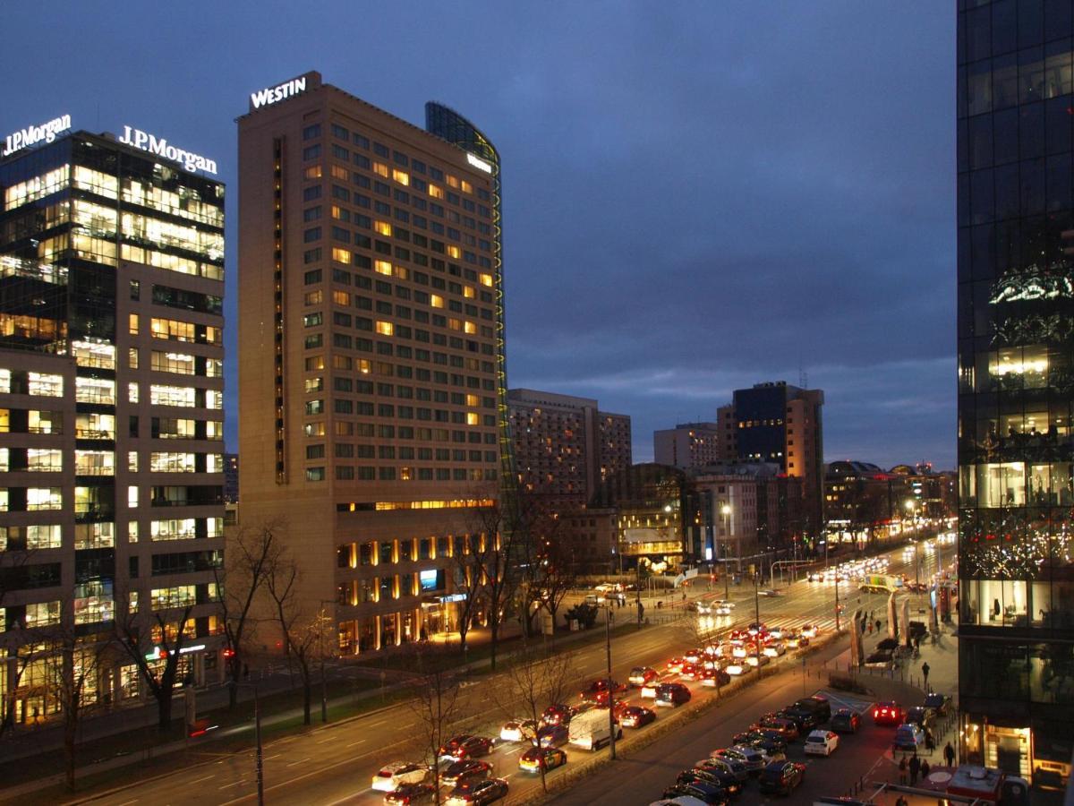Apartament Rondo Onz Warsaw Ngoại thất bức ảnh