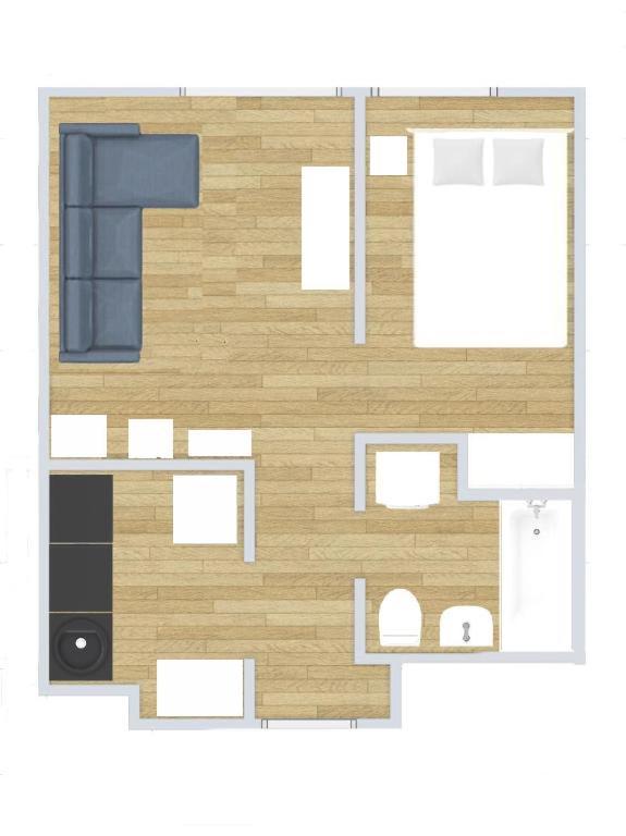 Apartament Rondo Onz Warsaw Ngoại thất bức ảnh