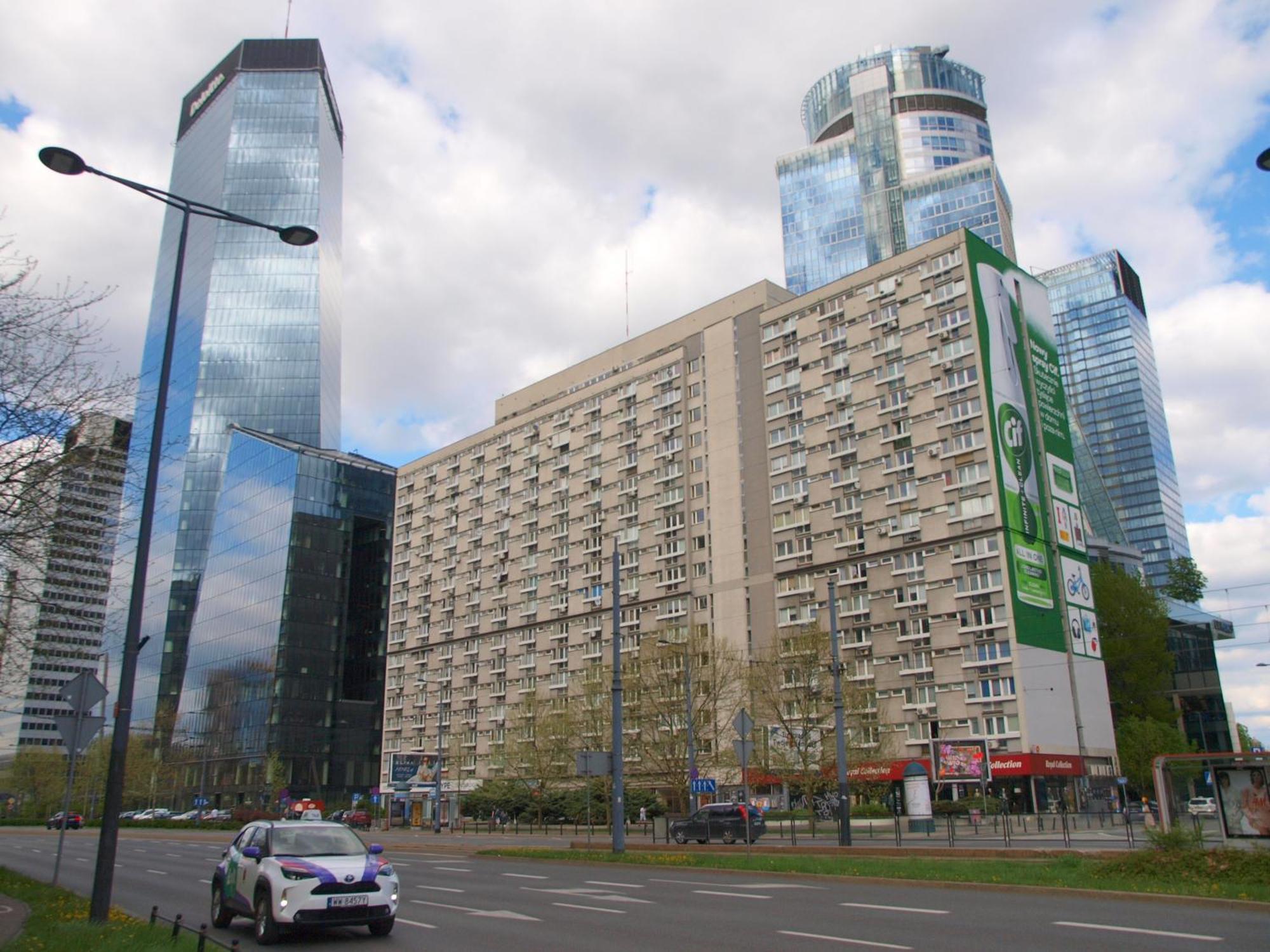 Apartament Rondo Onz Warsaw Ngoại thất bức ảnh