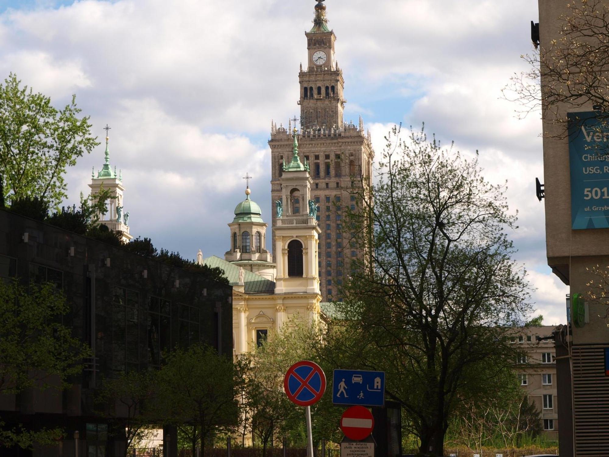 Apartament Rondo Onz Warsaw Ngoại thất bức ảnh