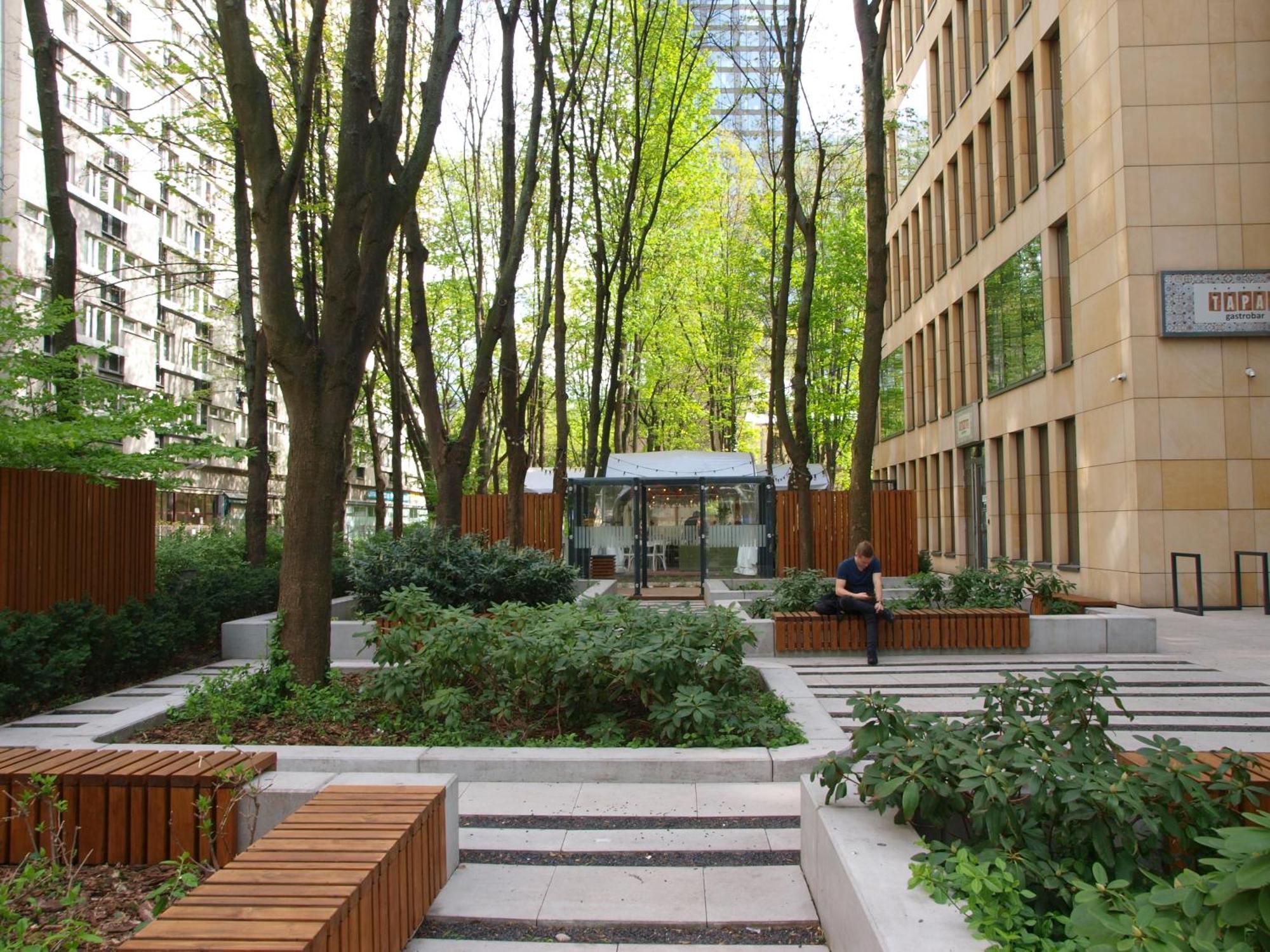 Apartament Rondo Onz Warsaw Ngoại thất bức ảnh