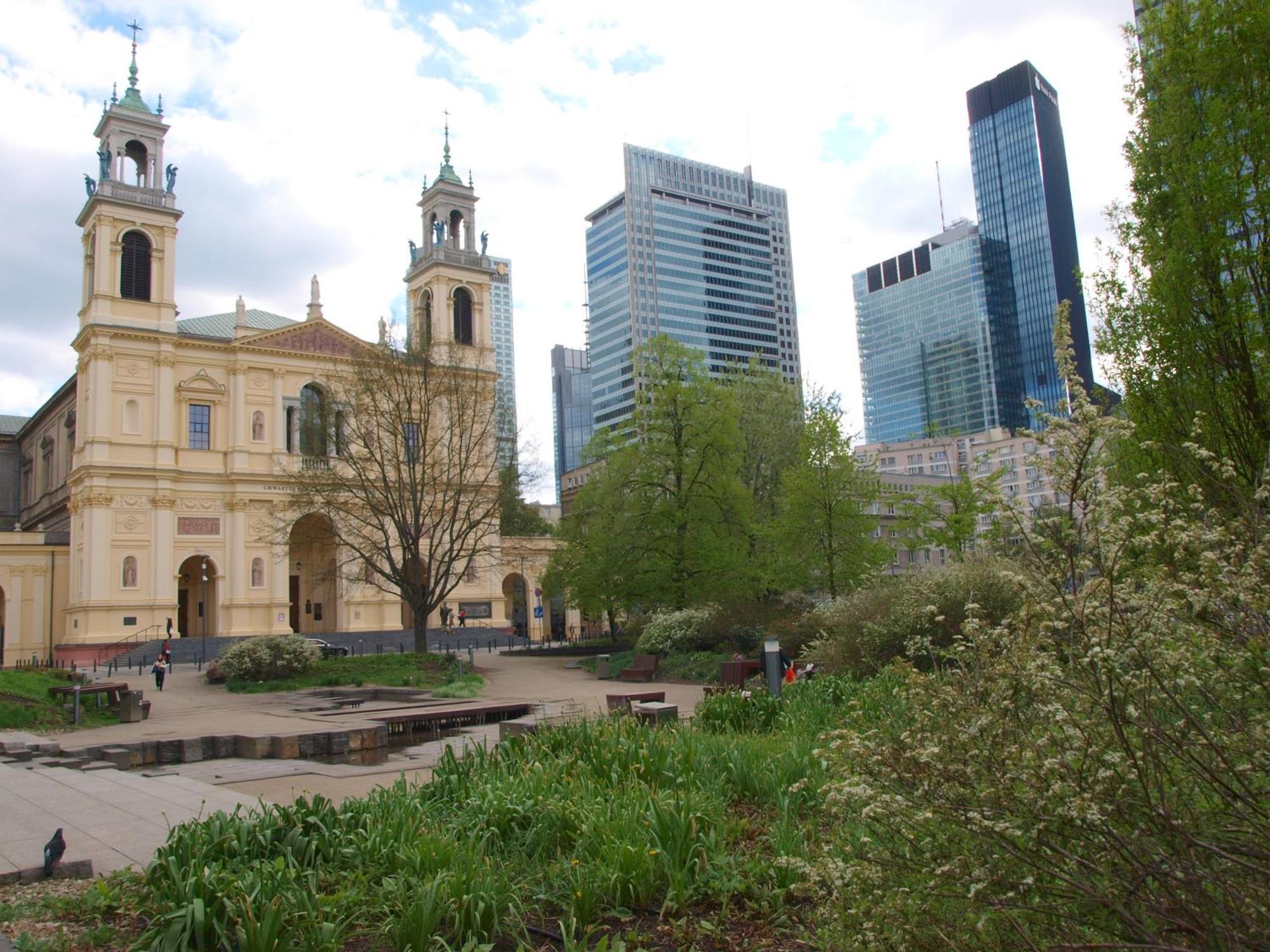 Apartament Rondo Onz Warsaw Ngoại thất bức ảnh